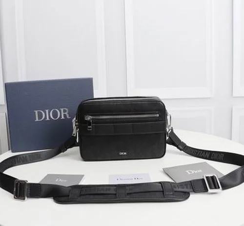 11 Dior Men's Designer Bag Large Luxury Leather Briefcase