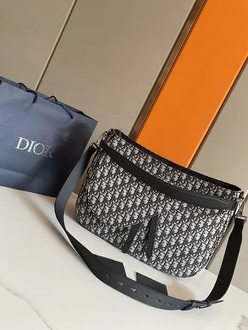 11 Dior Men's Designer Bag Large Luxury Leather Briefcase
