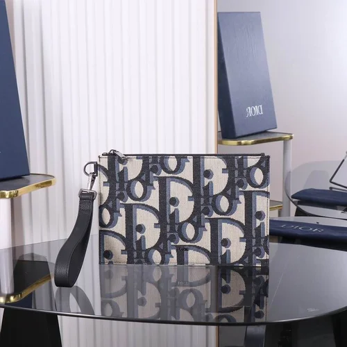 11 Dior Women's Handbag Medium Luxury Oblique Canvas Designer