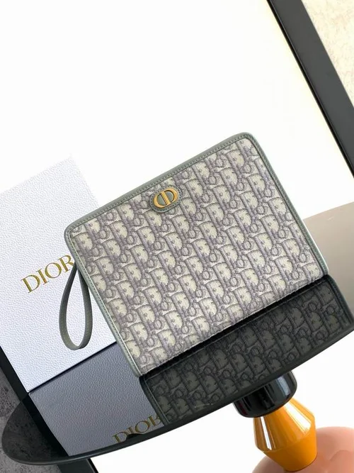 11 Dior Women's Handbag Medium Luxury Oblique Canvas Designer