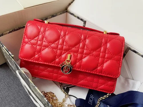 11 Dior Women's Handbag Large Luxury Leather Designer