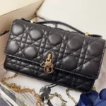 11 Dior Women's Handbag Large Luxury Leather Designer