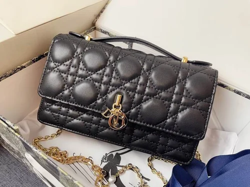 11 Dior Women's Handbag Large Luxury Leather Designer