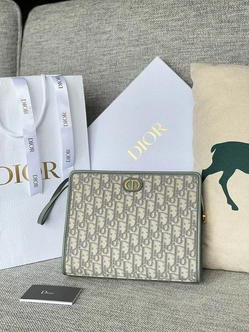 11 Dior Women's Handbag Large Luxury Leather Designer