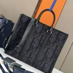 11 Dior Large Tote Bag Women Luxury Oblique Canvas Shopping