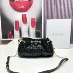 11 Dior Underarm Bag Small Women Luxury Oblique Canvas