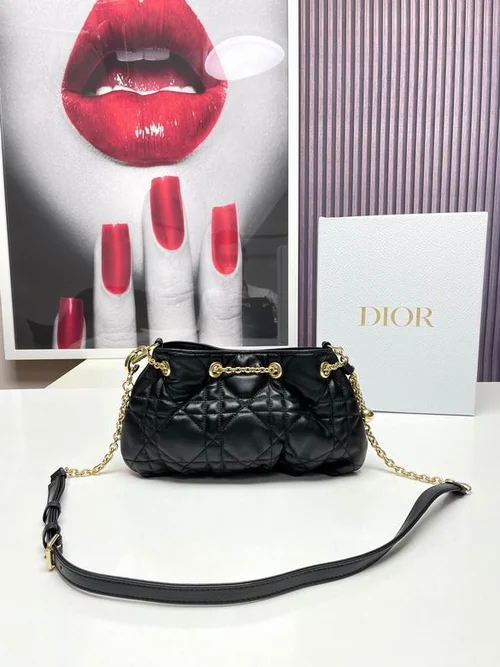 11 Dior Underarm Bag Small Women Luxury Oblique Canvas