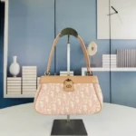 11 Dior Underarm Bag Small Women Luxury Oblique Canvas