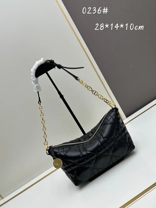 11 Dior Underarm Bag Small Women Luxury Oblique Canvas