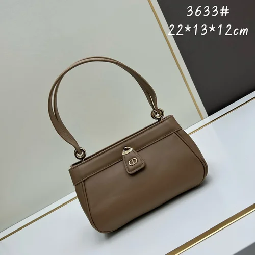 11 Dior Underarm Bag Small Women Luxury Oblique Canvas