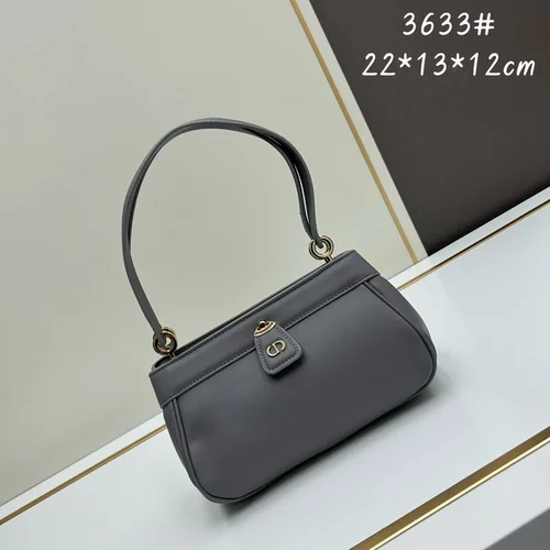 11 Dior Underarm Bag Small Women Luxury Oblique Canvas