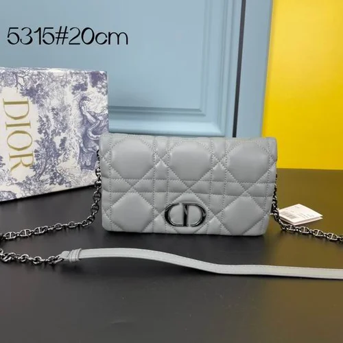 11 Dior Caro Medium Handbag Women Luxury Quilted Leather