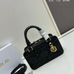 11 Dior Toujours Large Tote Bag Women Luxury Canvas Designer