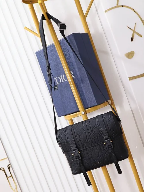 11 Dior Camp Messenger Bag Large Canvas Women Luxury Oblique