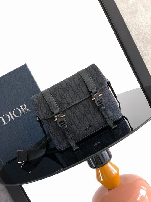 11 Dior Camp Messenger Bag Large Canvas Women Luxury Oblique