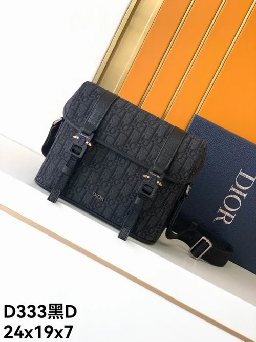 11 Dior Camp Messenger Bag Large Canvas Women Luxury Oblique