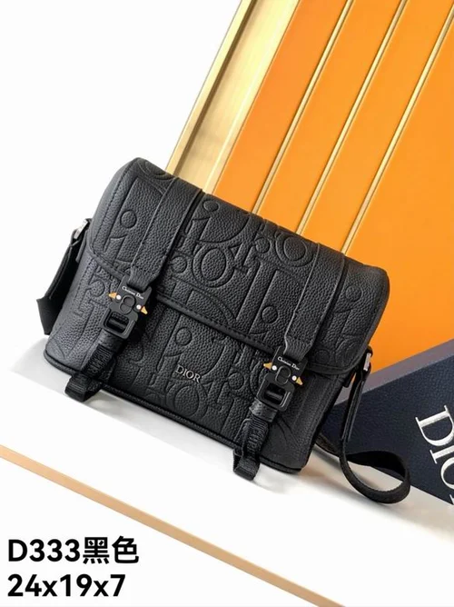 11 Dior Camp Messenger Bag Large Canvas Women Luxury Oblique