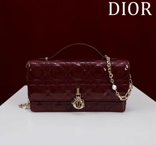 11 Dior Miss Small Top Handle Bag Women Luxury Designer