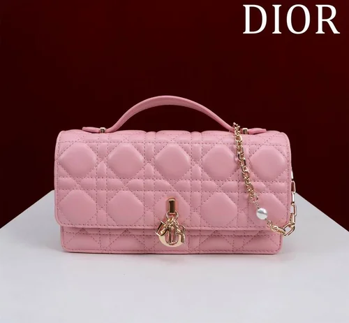 11 Dior Miss Small Top Handle Bag Women Luxury Designer
