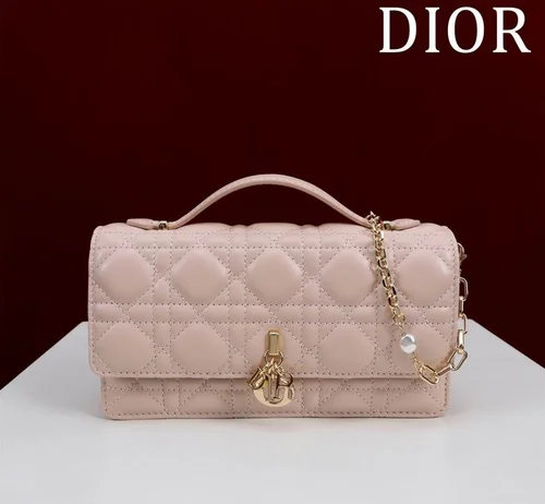 11 Dior Miss Small Top Handle Bag Women Luxury Designer