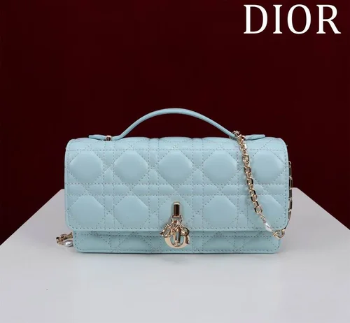 11 Dior Miss Small Top Handle Bag Women Luxury Designer