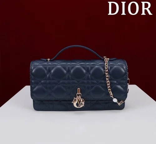 11 Dior Miss Small Top Handle Bag Women Luxury Designer