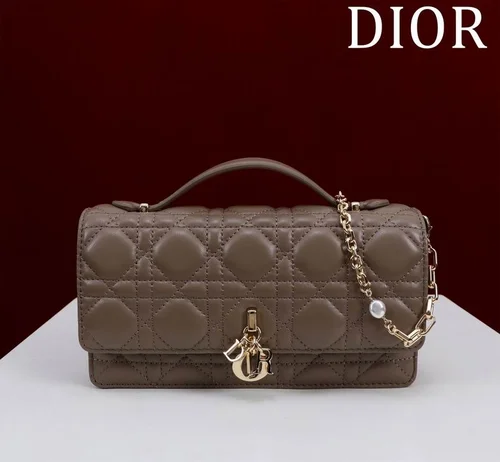 11 Dior Miss Small Top Handle Bag Women Luxury Designer