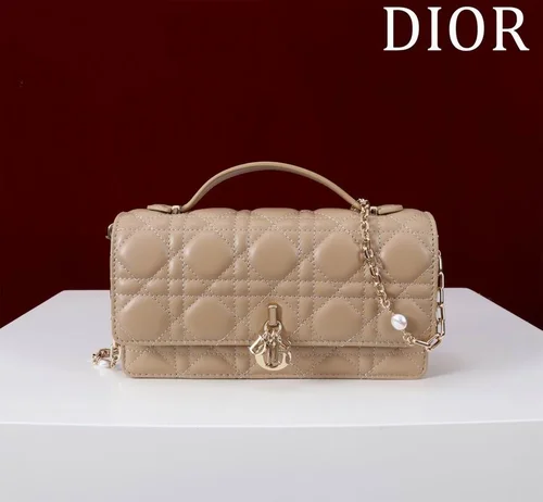 11 Dior Miss Small Top Handle Bag Women Luxury Designer