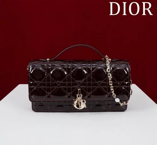11 Dior Miss Small Top Handle Bag Women Luxury Designer