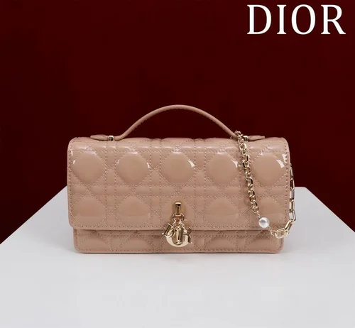 11 Dior Miss Small Top Handle Bag Women Luxury Designer
