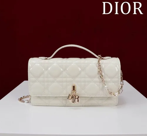 11 Dior Miss Small Top Handle Bag Women Luxury Designer