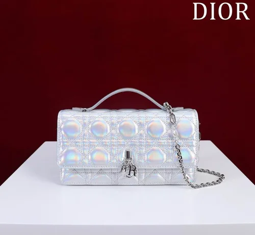11 Dior Miss Small Top Handle Bag Women Luxury Designer