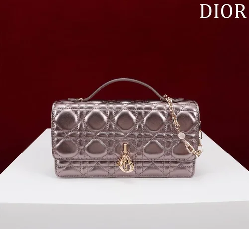 11 Dior Miss Small Top Handle Bag Women Luxury Designer