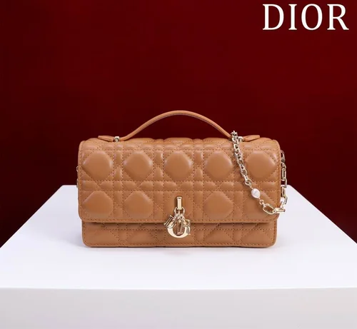 11 Dior Miss Small Top Handle Bag Women Luxury Designer