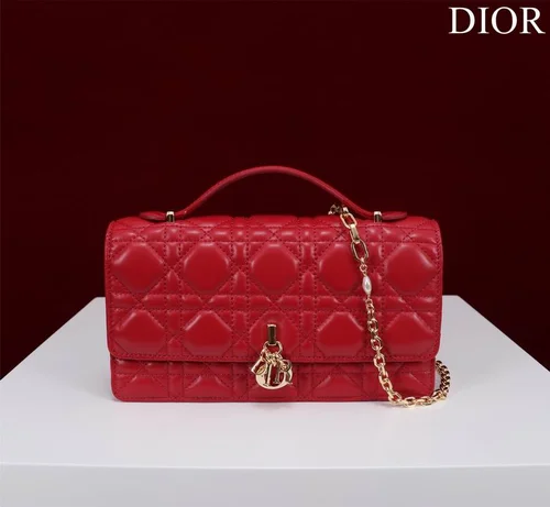 11 Dior Miss Small Top Handle Bag Women Luxury Designer