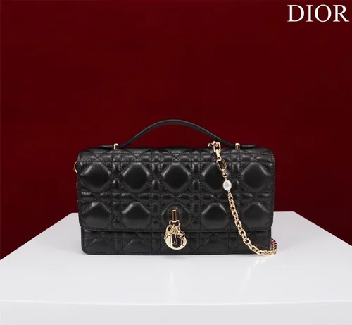 11 Dior Miss Small Top Handle Bag Women Luxury Designer