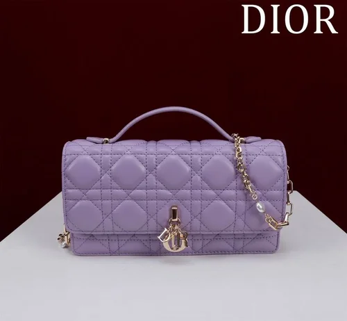 11 Dior Miss Small Top Handle Bag Women Luxury Designer