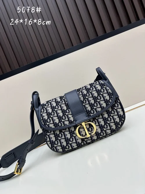 11 Dior Montaigne Large Tote Bag Women Luxury Canvas Designer