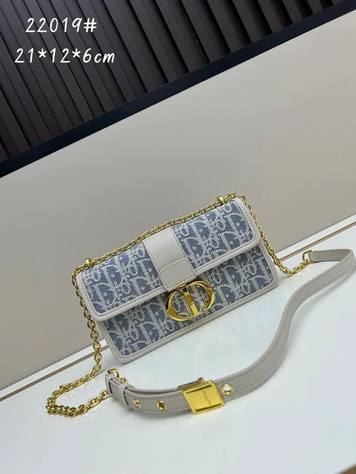 11 Dior Montaigne Large Tote Bag Women Luxury Canvas Designer