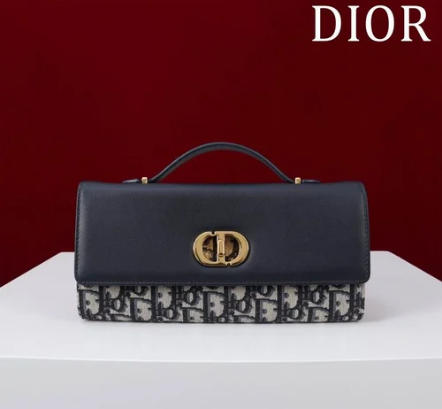 11 Dior Rama Chain Clutch Bag Women Luxury Evening Designer