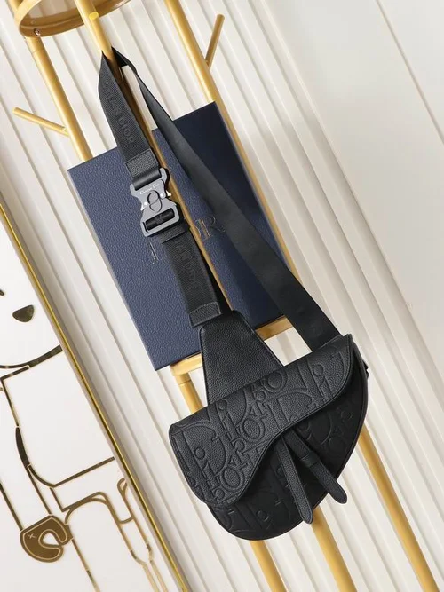 11 Dior Saddle Women Bag Medium Luxury Oblique Canvas