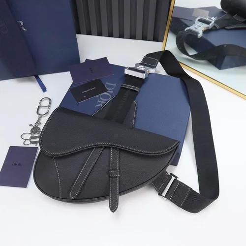 11 Dior Saddle Women Bag Medium Luxury Oblique Canvas