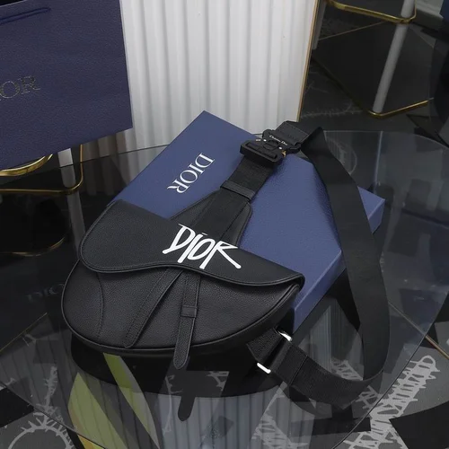 11 Dior Saddle Women Bag Medium Luxury Oblique Canvas