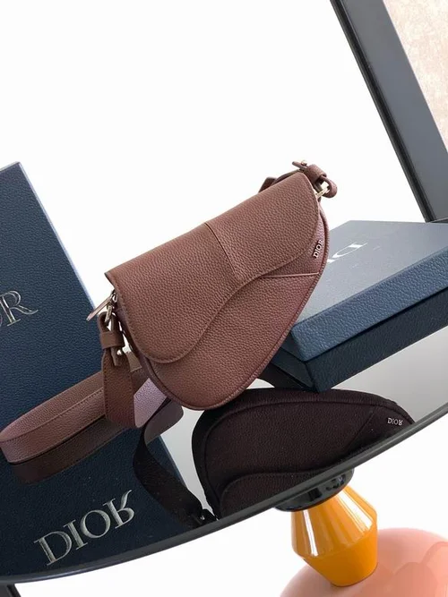 11 Dior Saddle Women Bag Medium Luxury Oblique Canvas