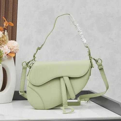 11 Dior Saddle Women Bag Medium Luxury Oblique Canvas