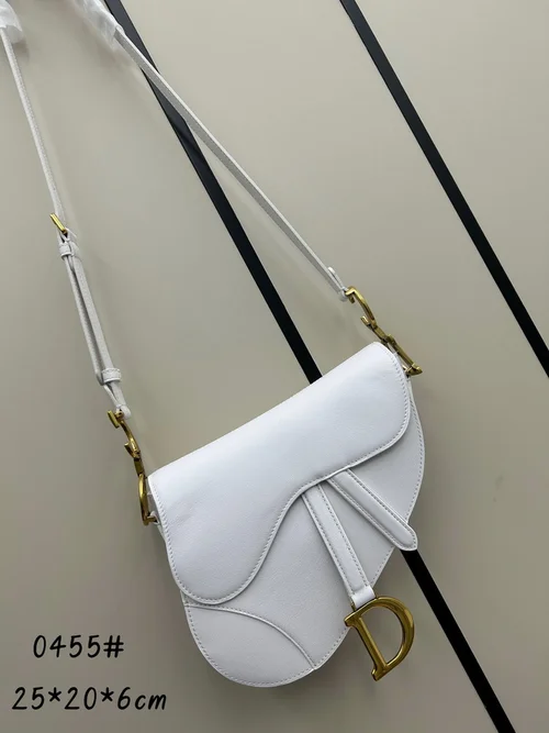 11 Dior Saddle Women Bag Medium Luxury Oblique Canvas