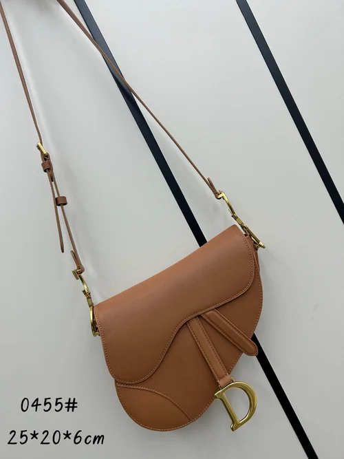 11 Dior Saddle Women Bag Medium Luxury Oblique Canvas