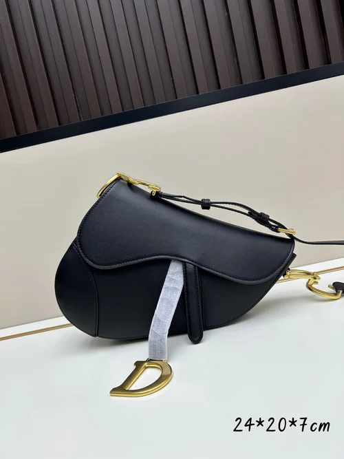 11 Dior Saddle Women Bag Medium Luxury Oblique Canvas