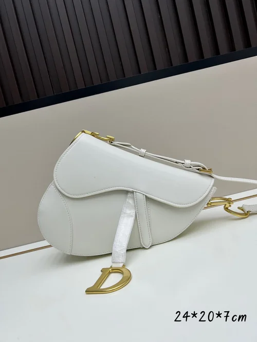 11 Dior Saddle Women Bag Medium Luxury Oblique Canvas