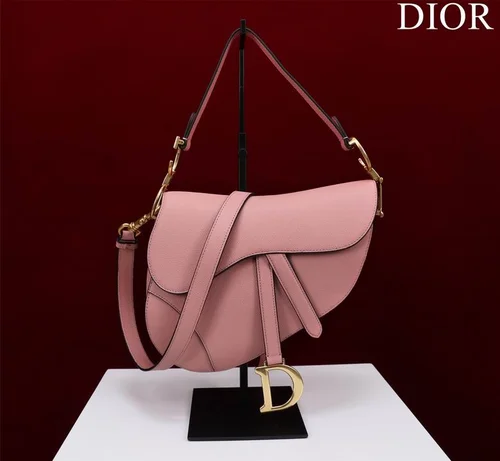 11 Dior Saddle Women Bag Medium Luxury Oblique Canvas